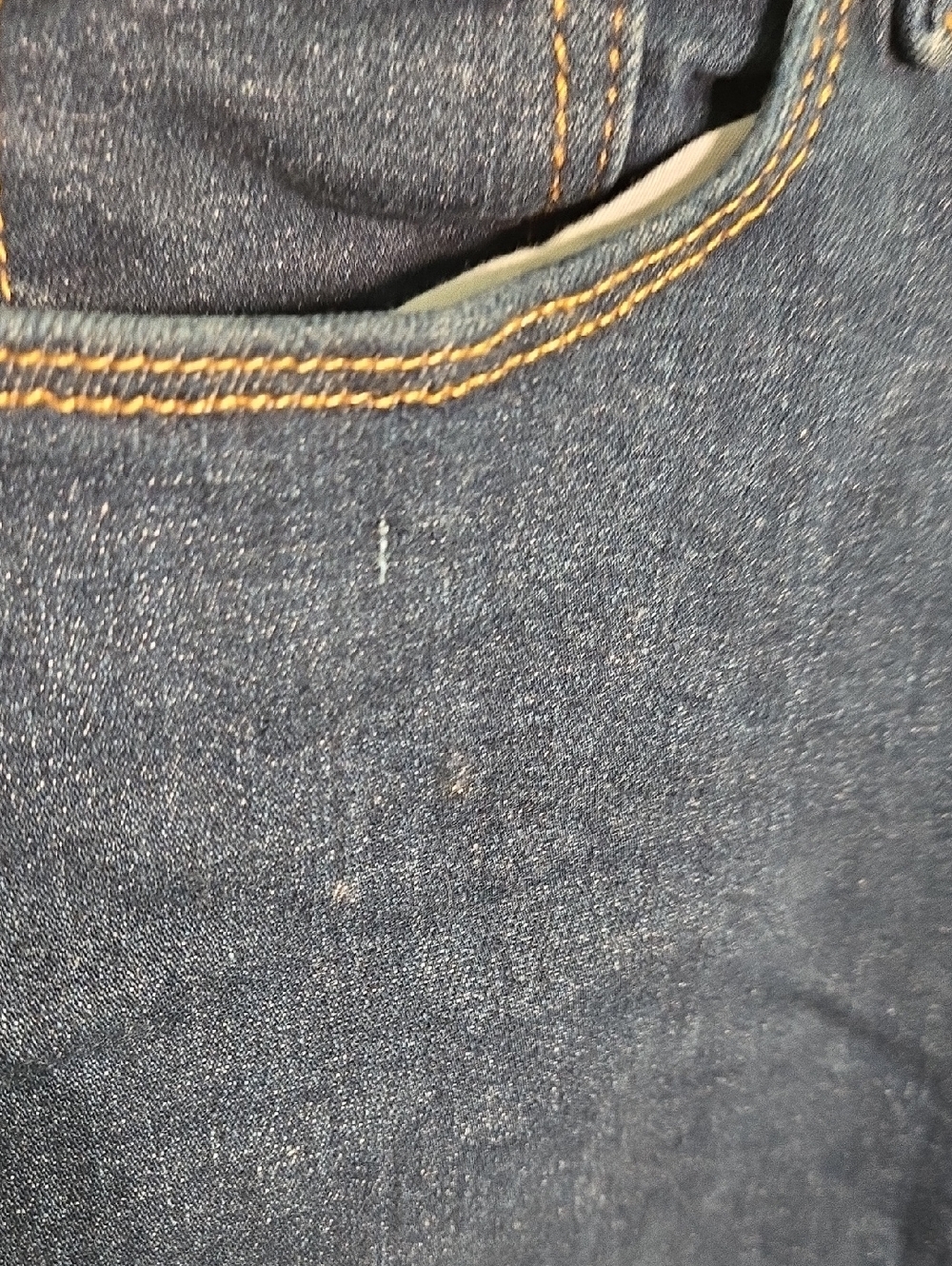 Good American Dark Blue Skinny Jeans - Picture 7 of 8